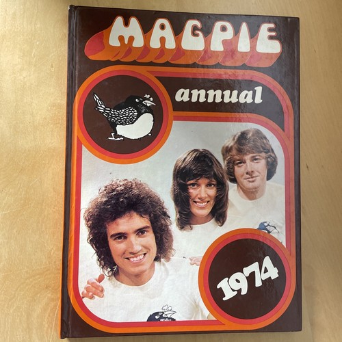 Vintage magpie annual 1974 - annual,