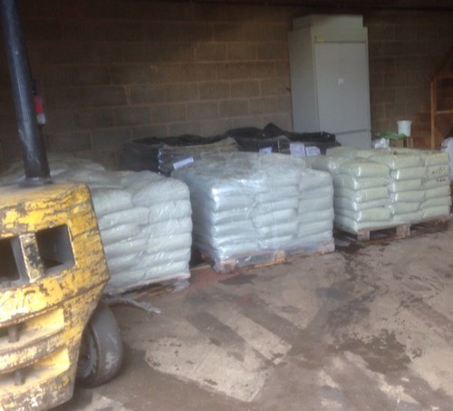 25kg sand blaster grit - 25kg,