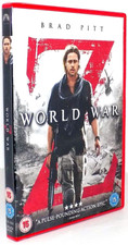 World War Z DVD (2013) FREE