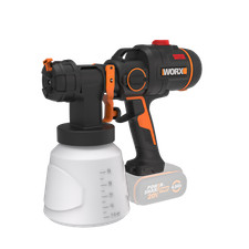 WORX Powershare Cordless Paint Sprayer 20V 1000ml 4.0Ah Battery WX020