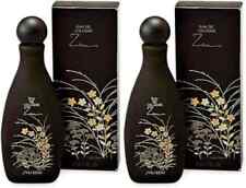 Shiseido Zen Eau de Cologne Classic 80ml Fragrance Set of 2 Floral & Woody Japan
