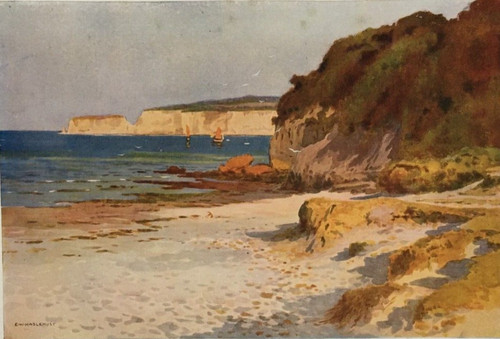 Studland bay near swanage - swanage, in