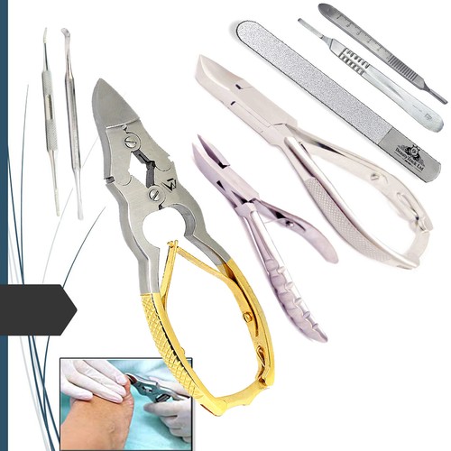 Toenail clippers professional - toenail,