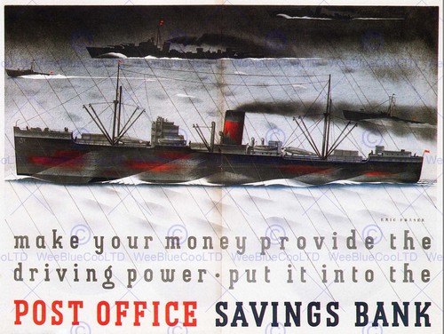 War savings post - war, second