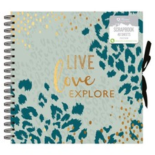 Scrapbook photo album live - album,