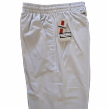 Bowls White Trousers Adults