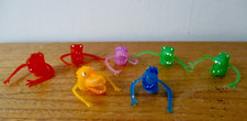 9 Colourful Finger Puppet Monsters