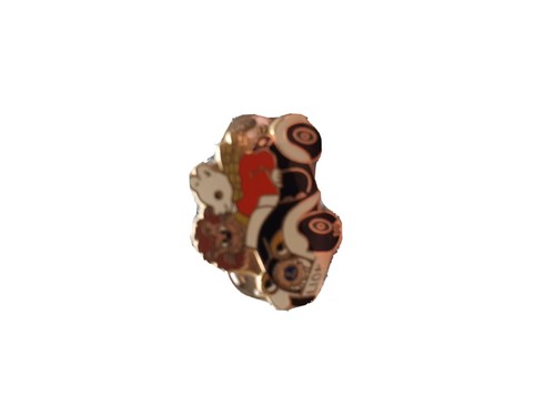 Rupert bear pin badges - , x4