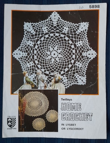 Twilleys home crochet pattern - twilleys,