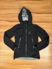 Arc’teryx Zeta AR GORE-TEX Shell Jacket Black Women’s Small CA34438 Rare Vintage