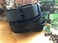 Gaucho Polo Leather belt