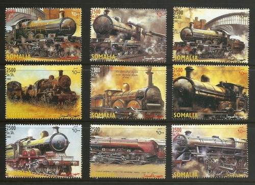 Classic steam trains railyway - steam,