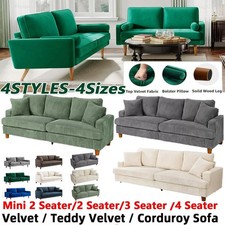 Seater teddy velvet - teddy, sofa