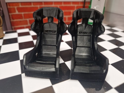 Scale sparco racing front - sparco,