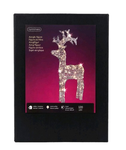 Large christmas reindeer - large,