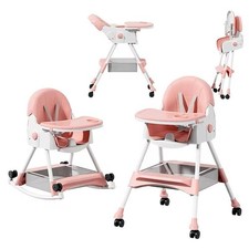 4-in-1 Baby High Chair with