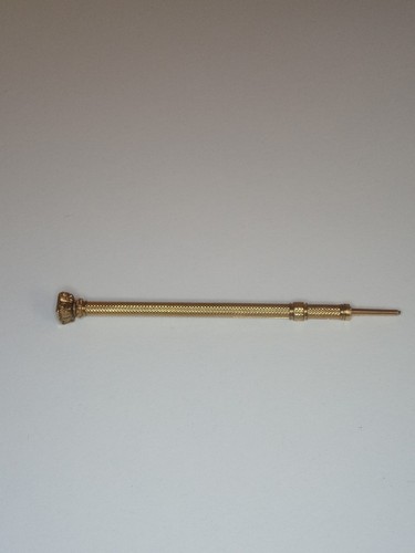 Antique 9ct gold - , telescopic