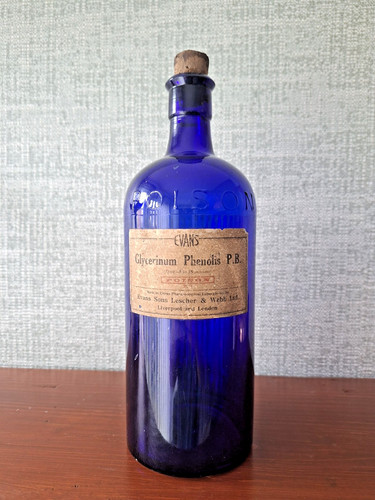 Vintage cobalt blue - vintage,
