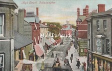 Sussex Postcard - High Street