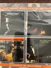 CHARLEY PRIDE.      Sensational / Songs of Pride / In Person / Just Plain Charle