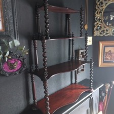 Antique Victorian Mahogany