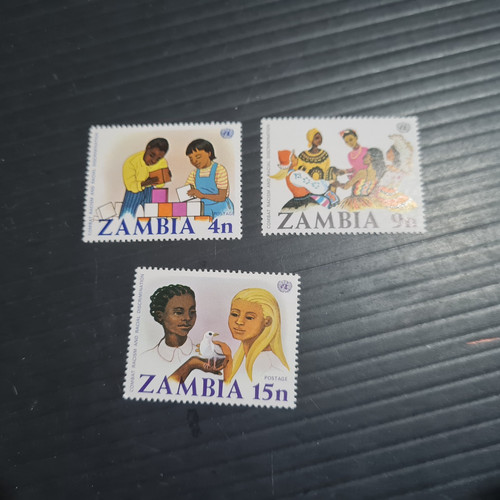 Zambia 1977 268 270 - sg, 268-270