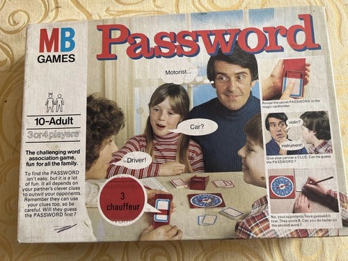 Password family game with - password,