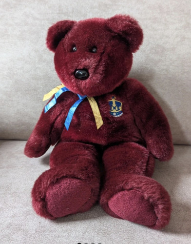 Beanie buddies burgundy - ty,