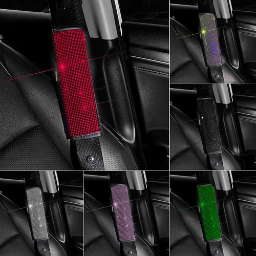2pcs bling rhinestone car - car, seat