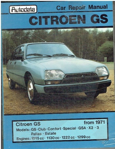 Citroen gsa saloon estate - saloon,