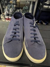Lyle And Scott Shankly Lace-up Sneakers Navy uk 7 Euro 41 Brand New Very Comfy 
