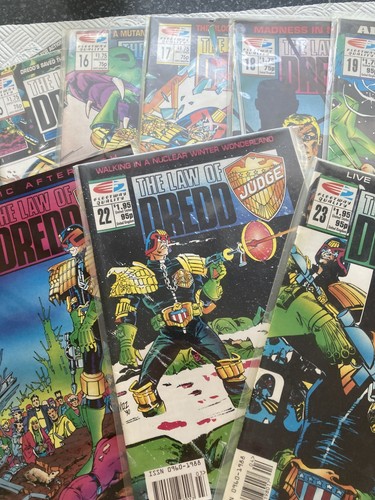 The law dredd - the,