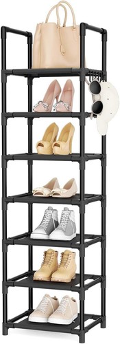 Tall narrow shoe rack - tall,