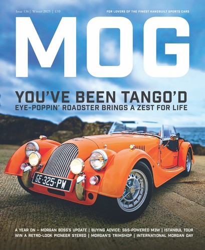 Mog magazine issue - mog,