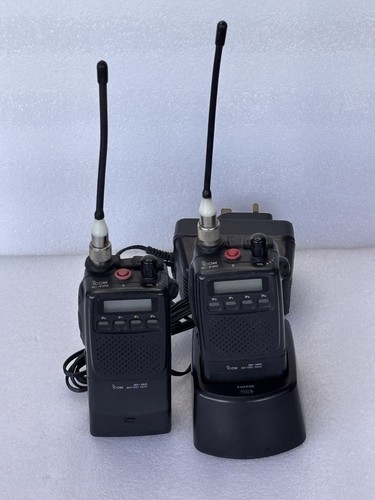 Vintage icom uhf f20 walkie - icom,