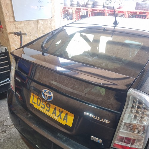 Toyota prius hybrid 2009 - hybrid,