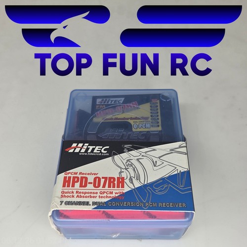 Hitec hpd 07rh - hpd-07rh, q-pcm