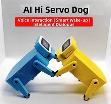 Mechanical Dog Robot with AI