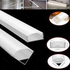 6X 1M LED Profile Aluminium