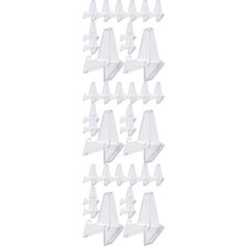  3 PCS Pocket Watch Stand Jewelry Clear Easel Stands Coin Display