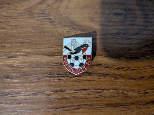 Rare old bristol city crest - old,