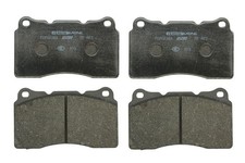 Performance brake pads Front