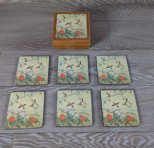 Vintage wood lacquer - vintage,