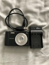Sony Cyber-shot DSC-W800 20.1MP Digital Camera - Black