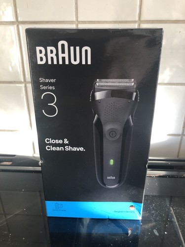 Braun series shaver 300s - shaver,