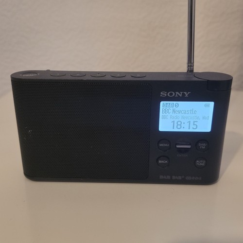Sony xdr s41d portable - xdr-s41d,