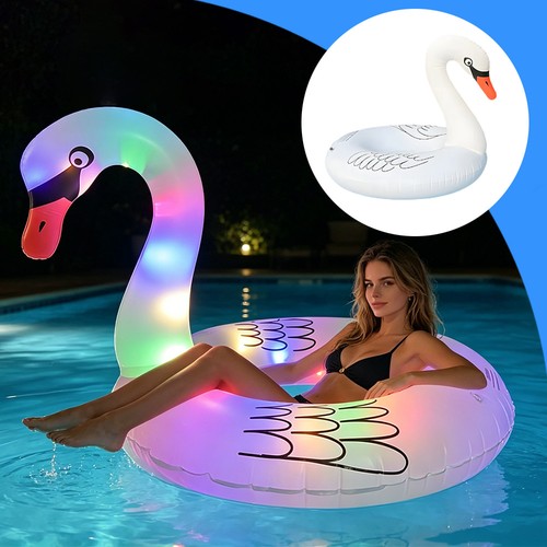 Solar inflatable swan - solar,