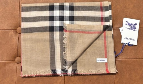 Burberry lightweight silk wool - lightweight,