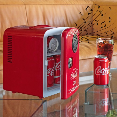 Coca cola mini - fridge, 6