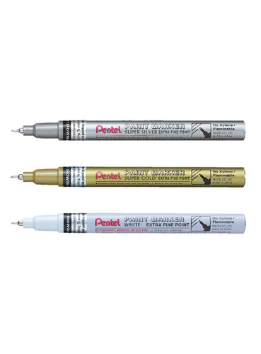 Pentel permanent paint marker - pentel,
